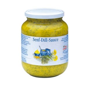 Senf-Dill-Sauce 850g - Gebinde nicht wie abgebildet