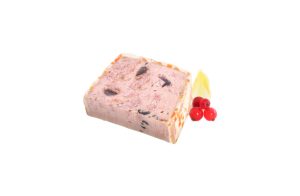 Hirsch Terrine mit Karottenmantel