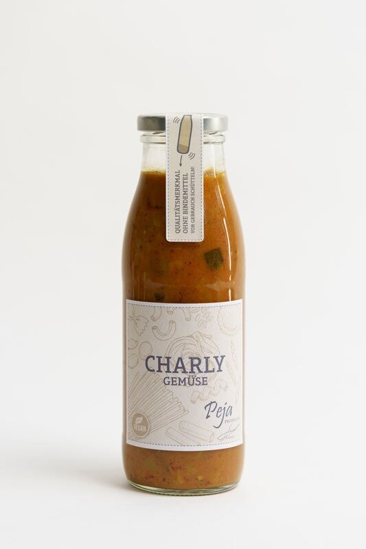 Peja Charly Sauce mit Gemüse 500 ml