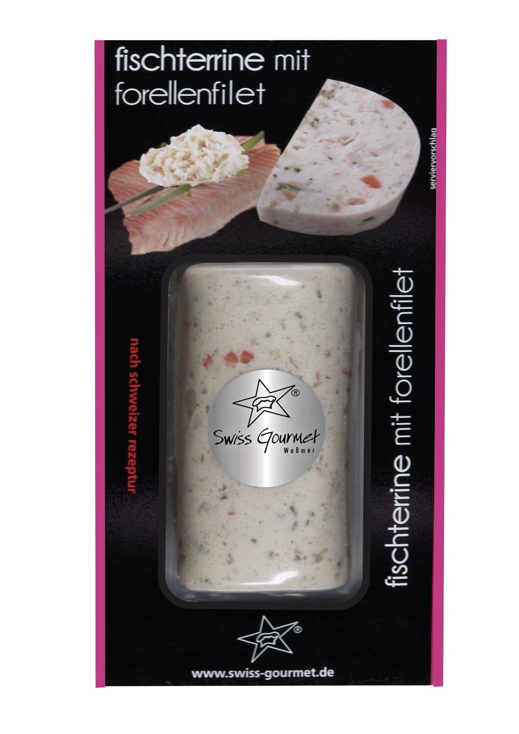 Fischterrine mit Forellenfilet 150g - Swiss Gourmet | Feinkost und ...