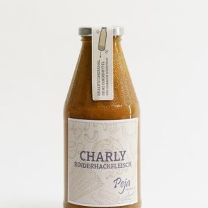 Peja Charly Sauce mit Hackfleisch 500ml